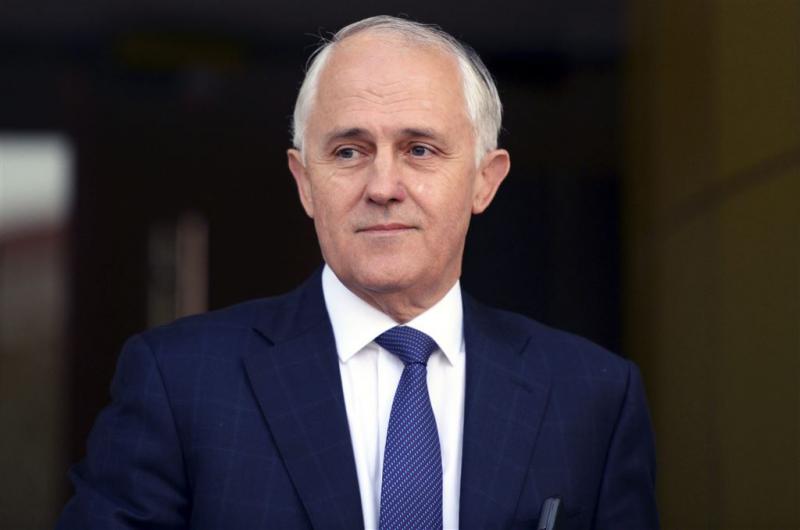 Turnbull beëdigd als premier Australië