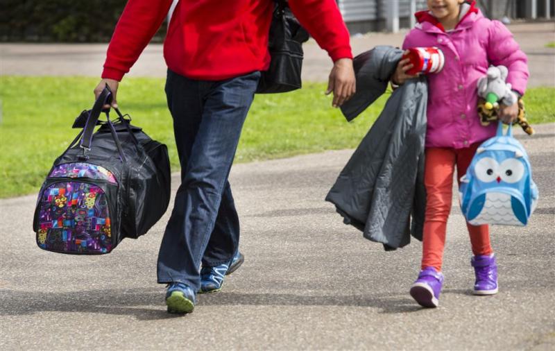 Eerste vluchtelingen in Weert aangekomen