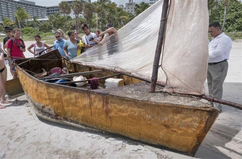 Cubaanse bootvluchtelingen naar Florida