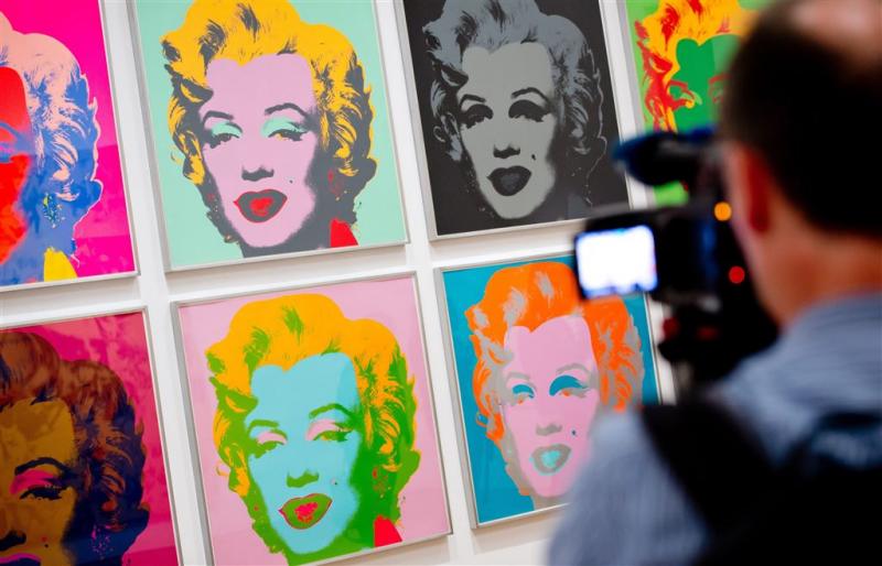 Twee gestolen Warhol-zeefdrukken weer terecht