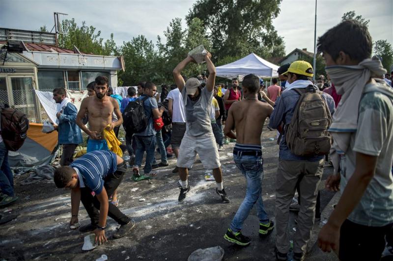 Hongaarse politie pakt 29 vluchtelingen op