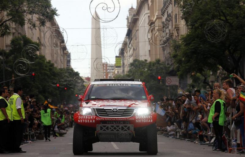 Dakar Rally start toch weer in Buenos Aires