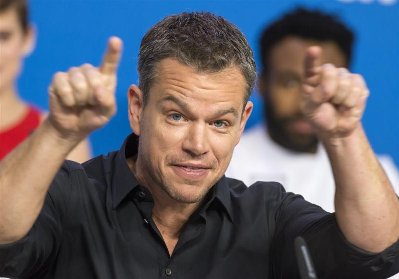 Matt Damon: sorry voor opmerking diversiteit