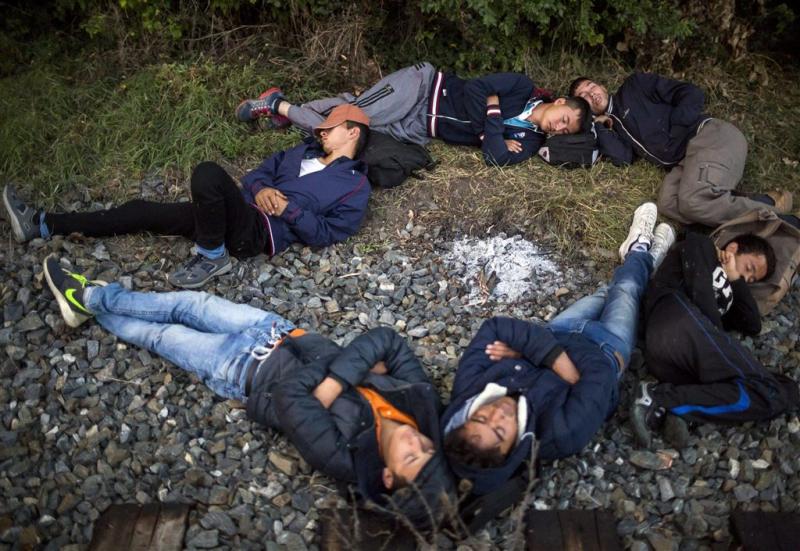 'Vluchtelingencorridor naar Noord-Europa'