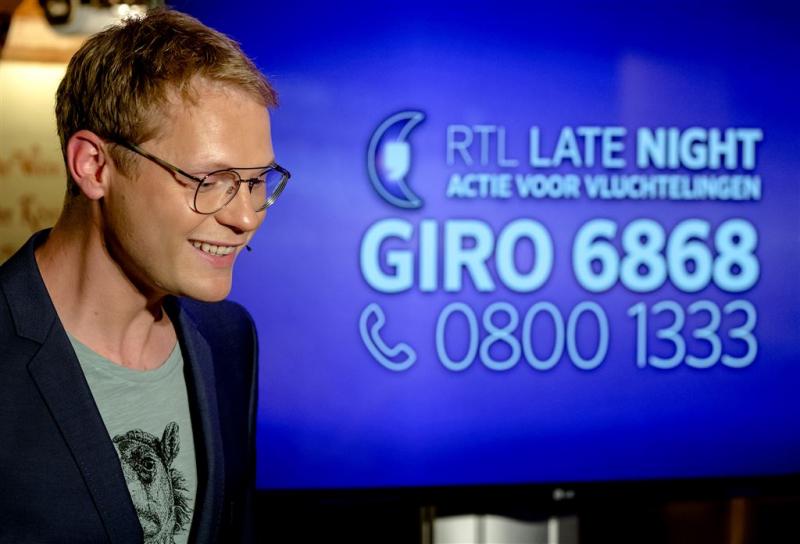 RTL Late Night zamelt ruim zeven ton in