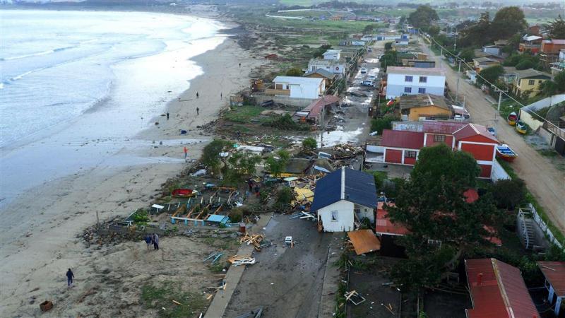 Chili wil meer steun overheid na aardbeving