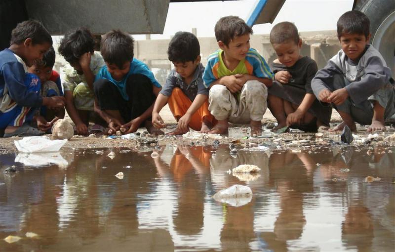 Cholera-uitbraak in Irak