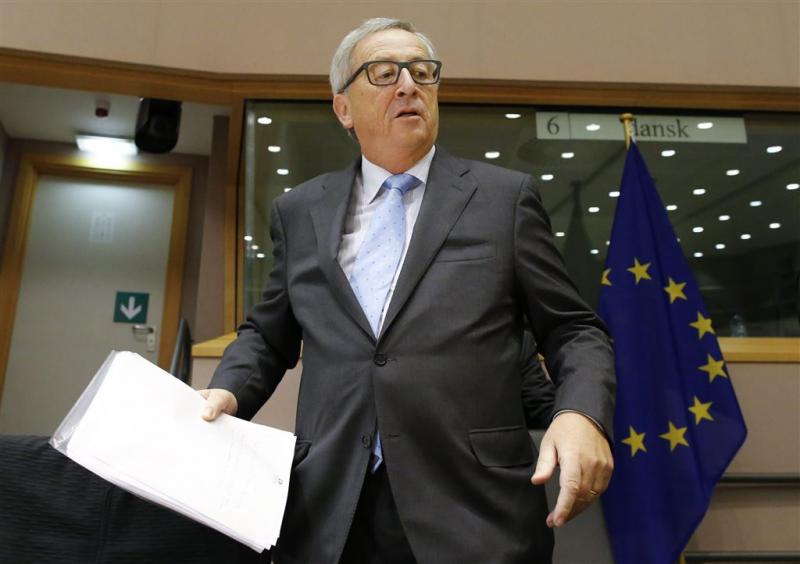 Juncker biedt Kroatië hulp aan