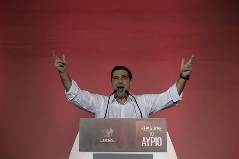 Griekenland weer naar stembus