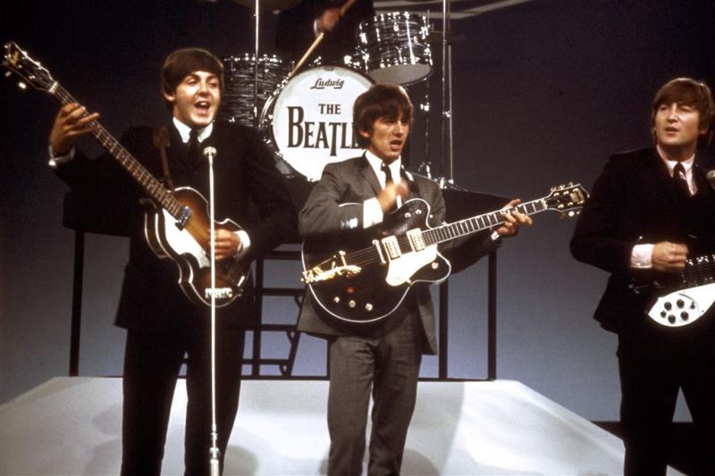 Eerste platencontract Beatles geveild