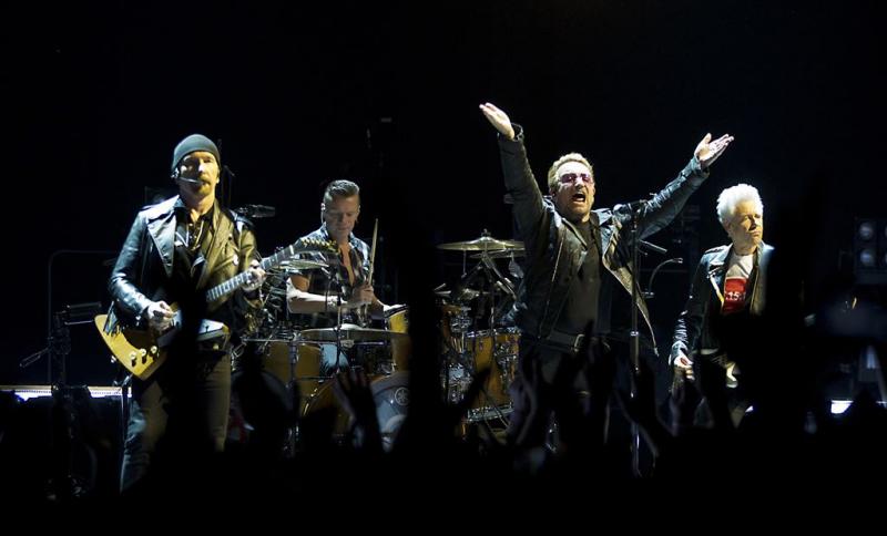 'Concert U2 afgelast door man met wapen' 