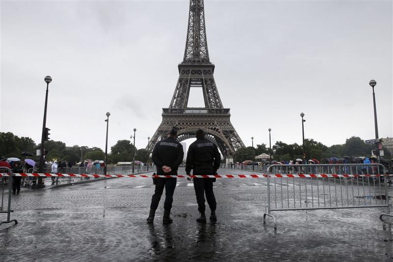 Eiffeltoren afgesloten