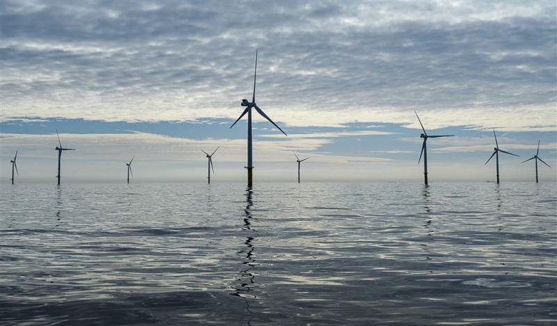 Derde windpark Noordzee draait officieel