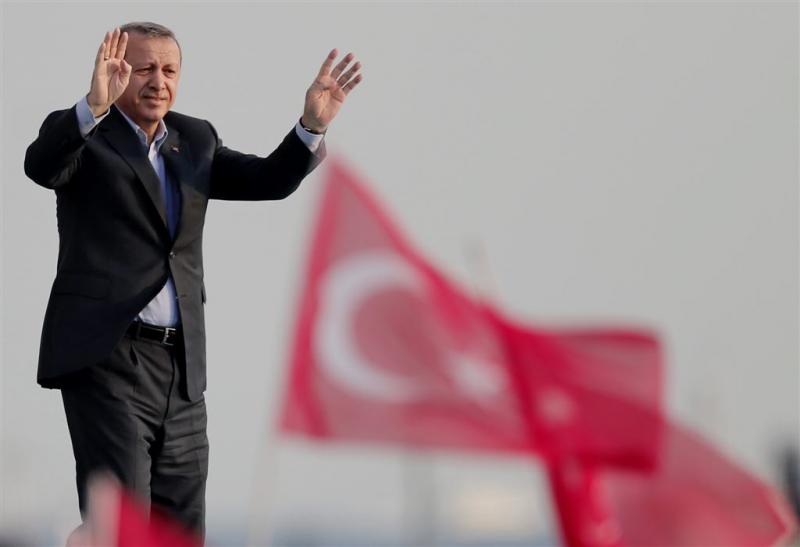 Minder steun voor Turkse president