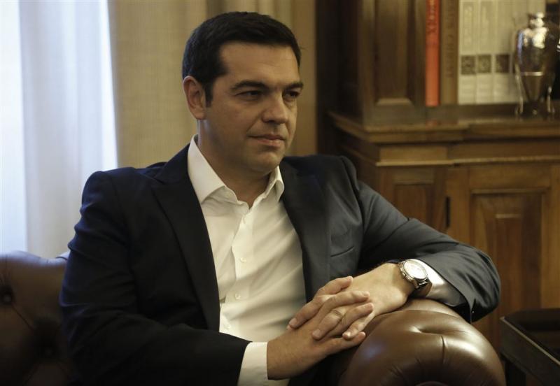 Tsipras weer ingezworen als Griekse premier