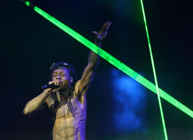 'Sekstape Lil Wayne in omloop'