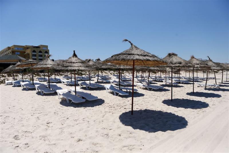 Miljoen minder toeristen naar Tunesië