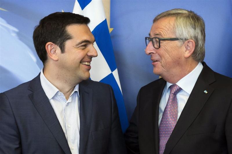EU maant Griekse regering tot werk