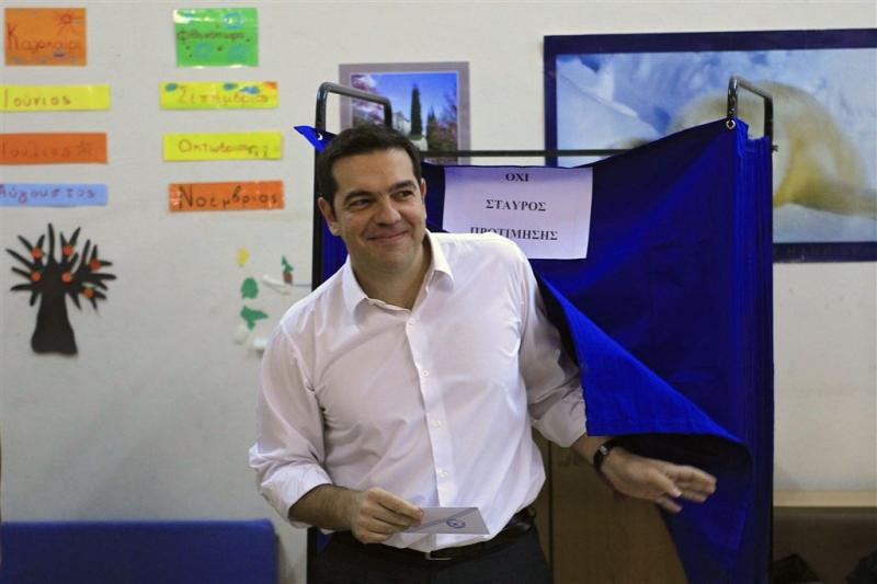 Tsipras eist zege op Griekse verkiezingen