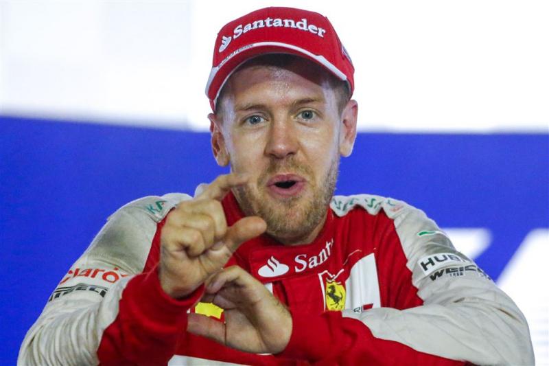 Ferrari denkt nog niet aan wereldtitel