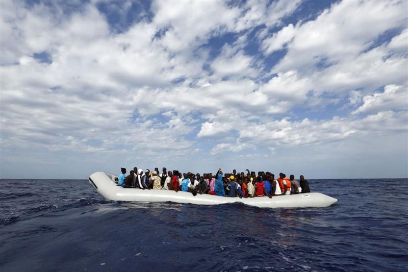 Ruim 2800 vluchtelingen dit jaar verdronken