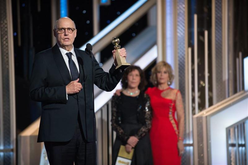 Jeffrey Tambor wint eerst Emmy voor hoofdrol