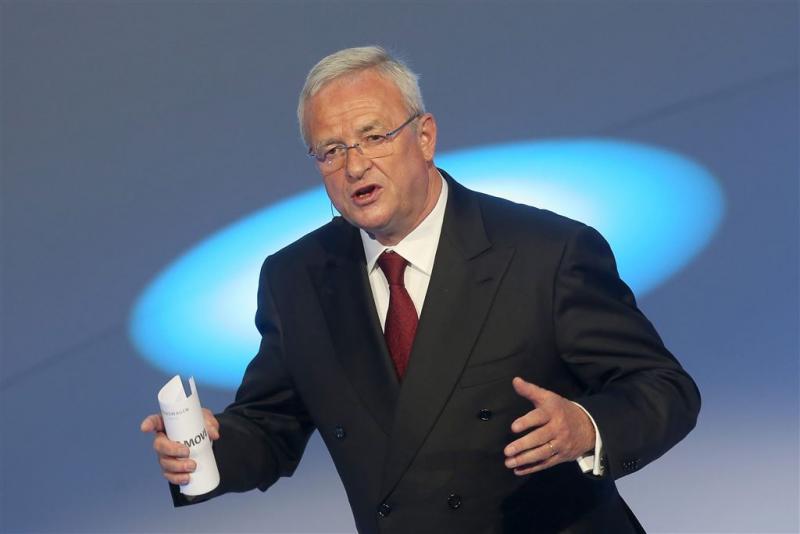 Topman Volkswagen vraagt om vertrouwen