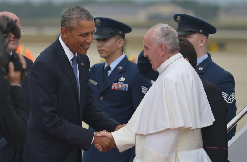 Paus hoopt dat VS embargo tegen Cuba opheft