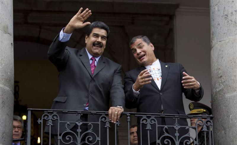 Venezuela en Colombia zoeken toenadering