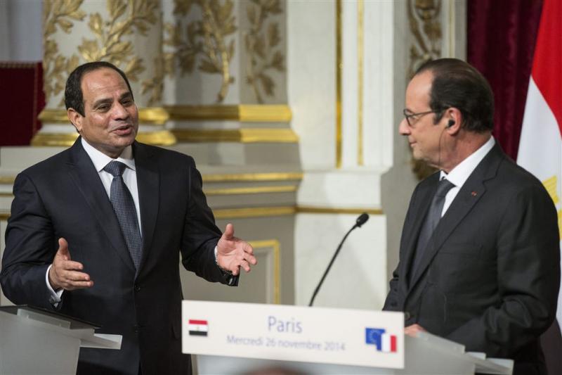 Frankrijk verkoopt oorlogsschepen aan Egypte