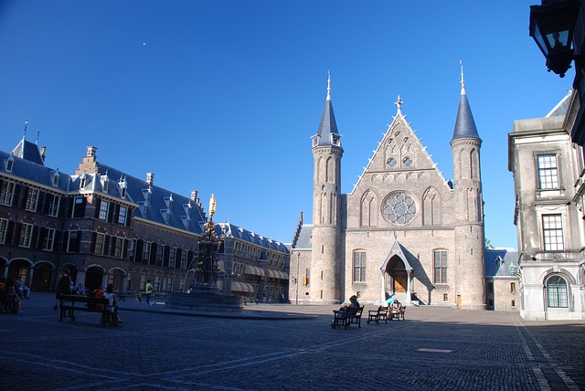 De Ridderzaal op het Binnenhof