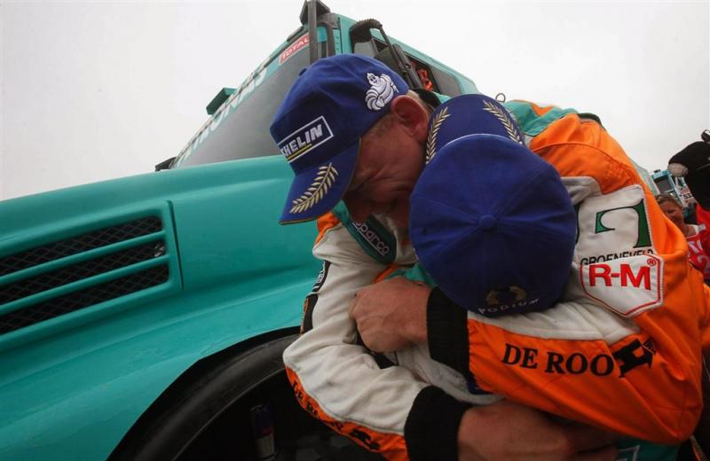 Gerard de Rooy kiest toch voor Dakar Rally