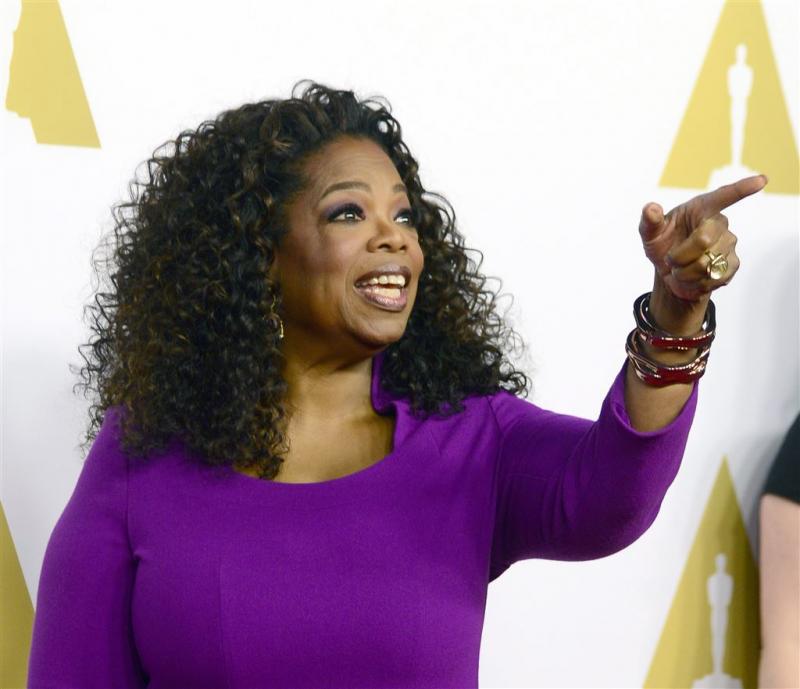 Oprah Winfrey gaat in eigen serie spelen