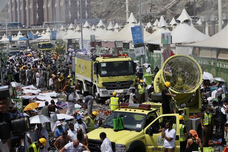 Nederlandse dode bij paniek bedevaart Mekka