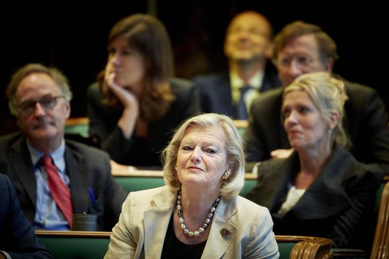 Senaat bespreekt renovatie Binnenhof dinsdag