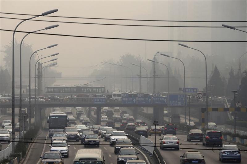 'China pakt uitstoot broeikasgassen aan'