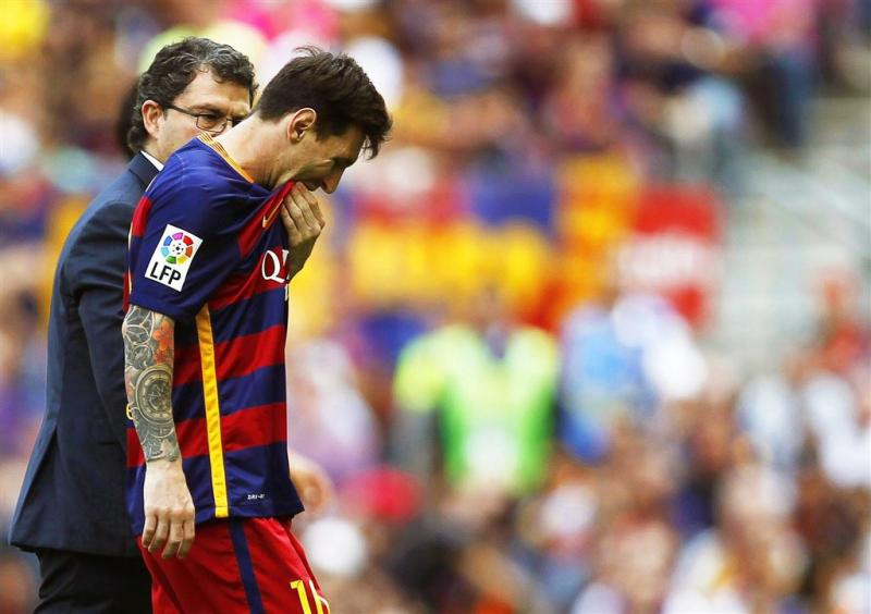 Barcelona bijna twee maanden zonder Messi