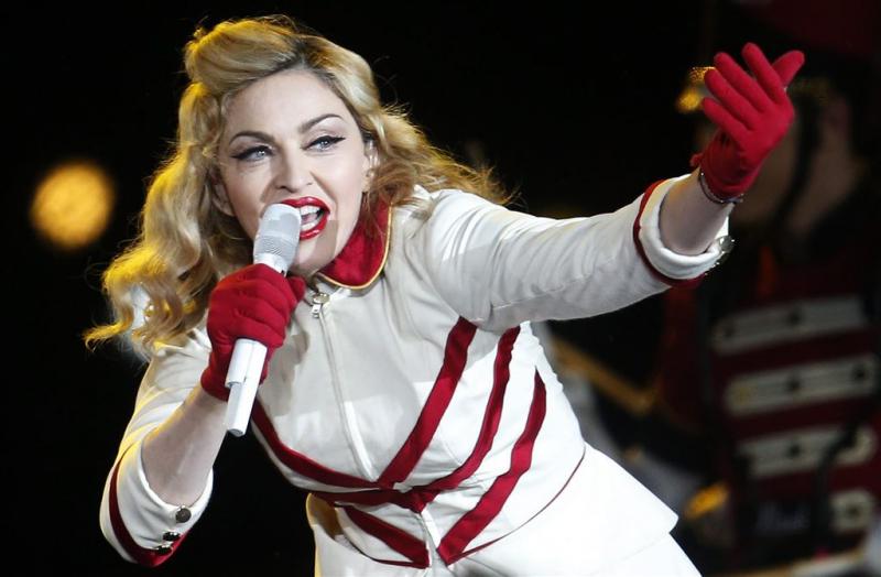 Madonna vergelijkt zichzelf met de paus