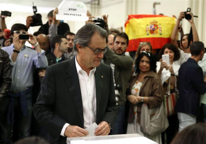 Separatisten winnen Catalaanse verkiezingen