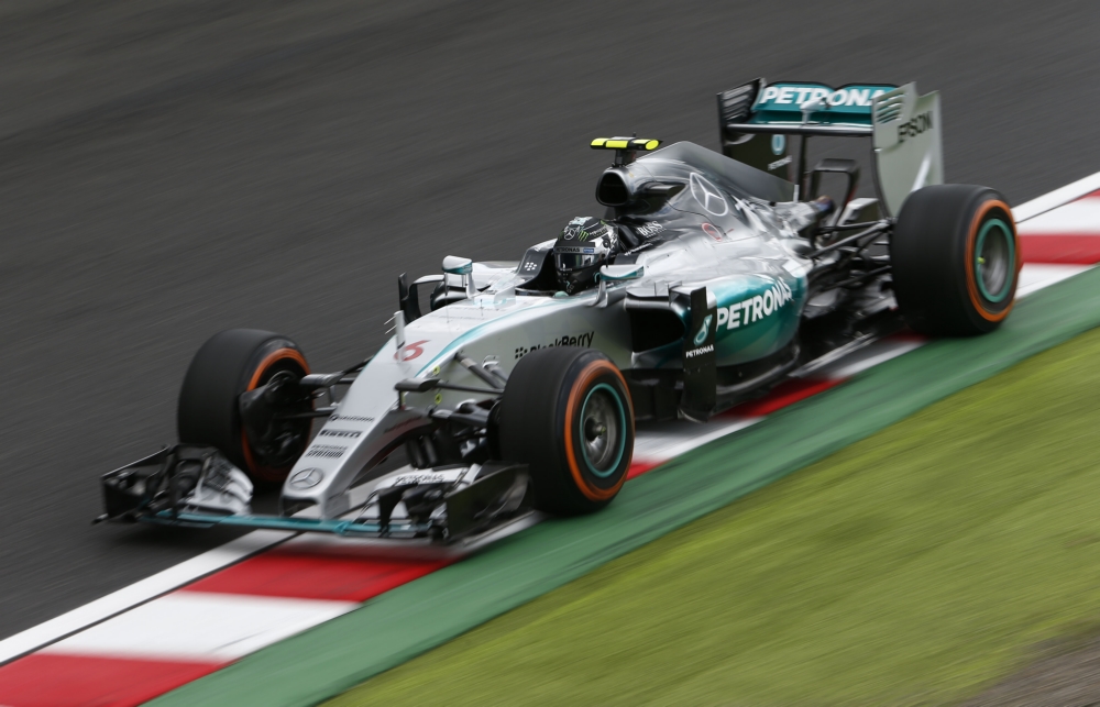 Mercedes niet blij met beperkte zendtijd (Foto: Pro Shots / Zuma Sports Wire)