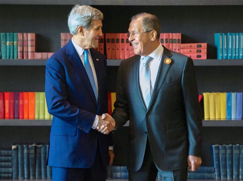 Lavrov en Kerry bespraken overgang in Syrië