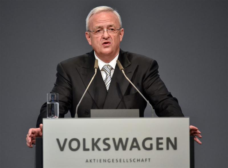 Rol Winterkorn in VW-schandaal onderzocht