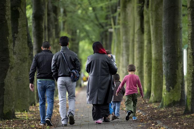 25.000 asielzoekers in Nederland aangekomen
