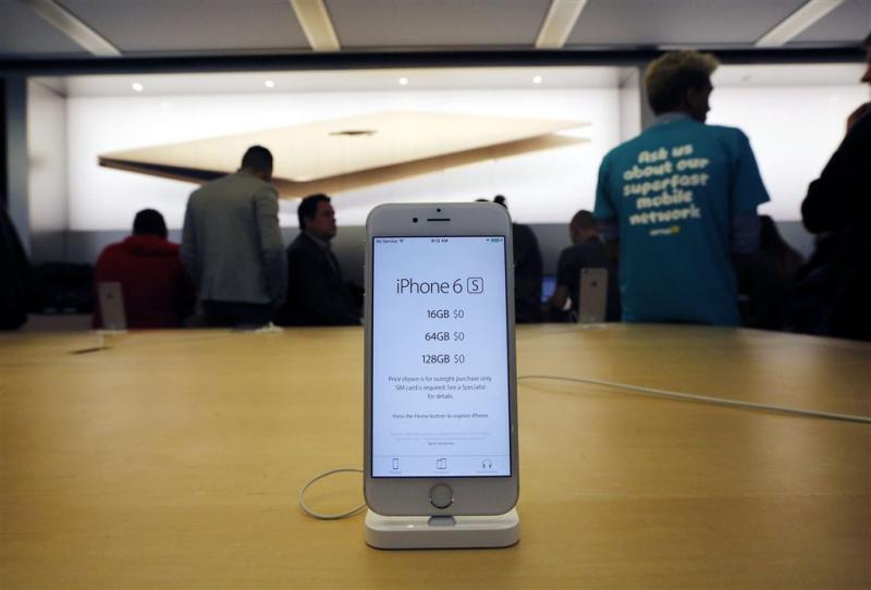 Apple meldt recordverkoop nieuwe iPhones