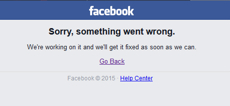 Facebook is dood, noeeeeeeeees!