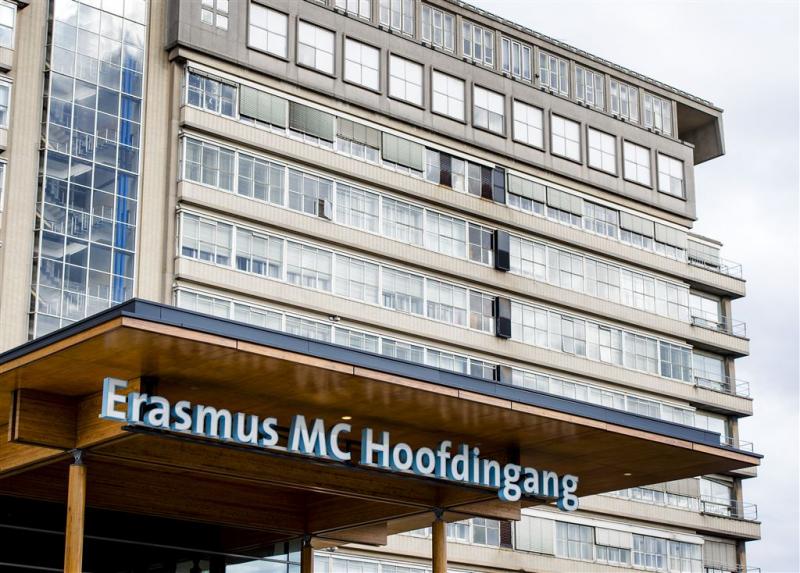 Hal Erasmus Medisch Centrum ontruimd