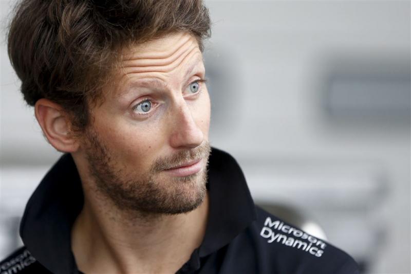 Grosjean naar nieuw F1-team Haas