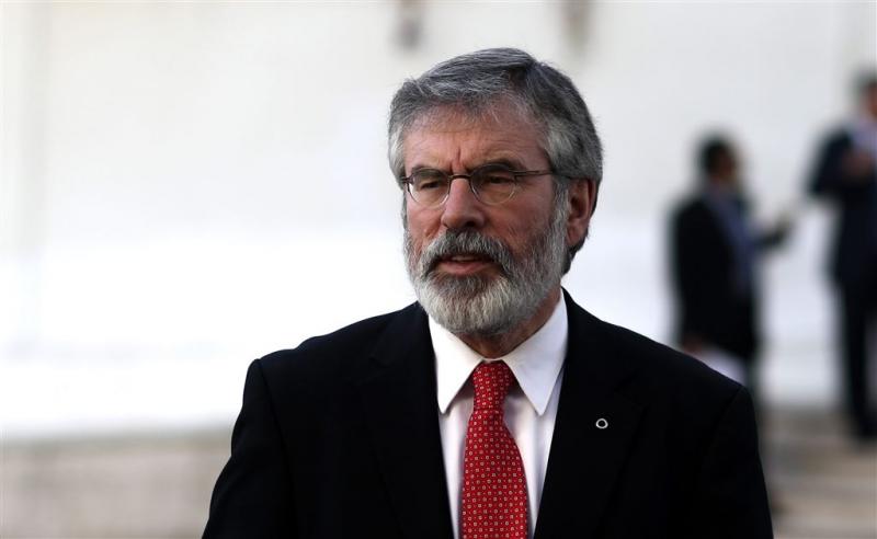 Leider Sinn Féin niet vervolgd voor moord