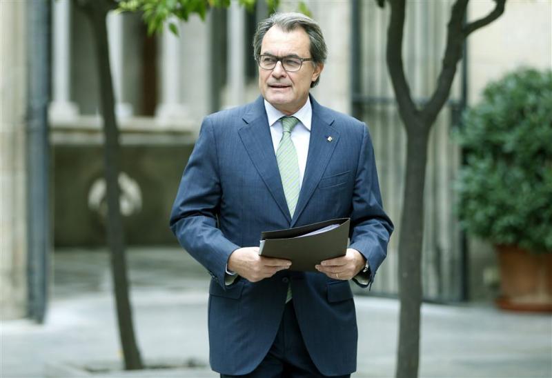 Onderzoek justitie tegen Catalaanse premier