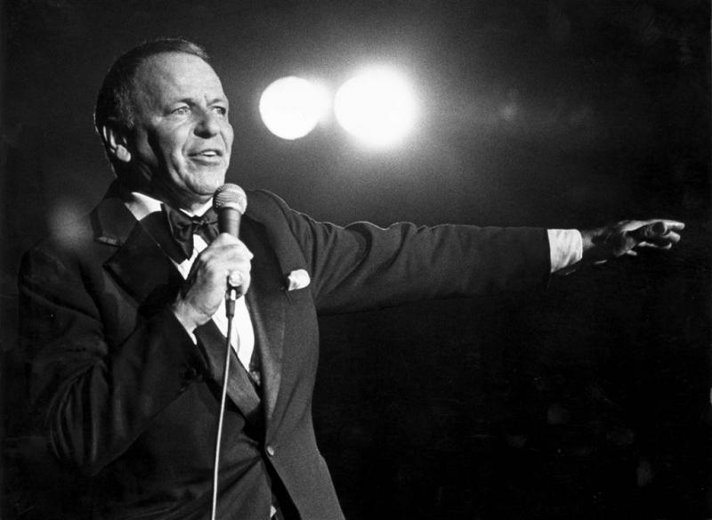 Zeldzame opnames Frank Sinatra uitgebracht